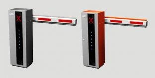 Easy Installation and Set-up Low Maintenance Cost Automatic Barrier Gates FJC-D618B