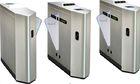 Pedestrian Control Flap Barrier 100W , 500MM Channel Width