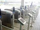 CE Approved Pedestrain Access Control Gate Bi-directional Flap Barrier FJC-Z1118