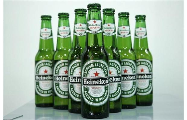 Heinekens Larger Beer in Bottles in 250ml Holland