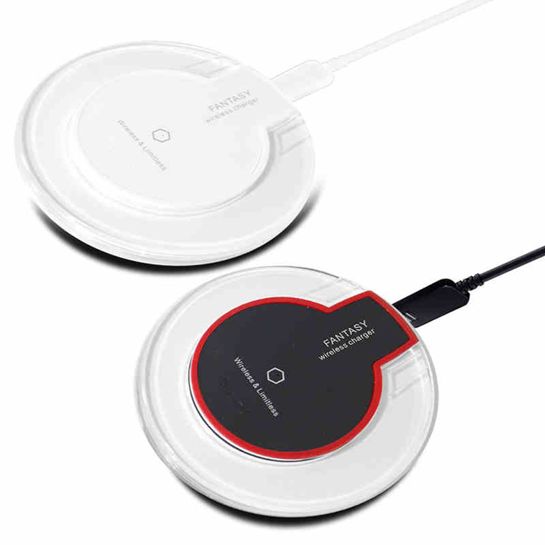 Qi standrad mobile phone wireless charger