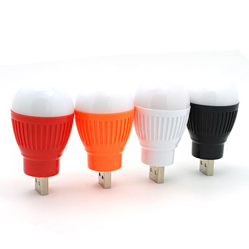 Best Selling Product Colorful LED Bulb with Micro USB Port