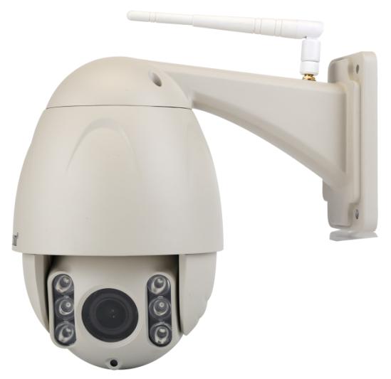 2MP 1080P PTZ 5x Zoom Onvif IR-CUT Build in 16G TF Card P2P IP Camera