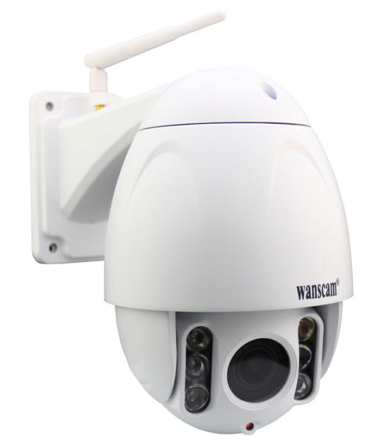 High Denifination PTZ 5x Zoom Onvif P2P Wifi Camera 