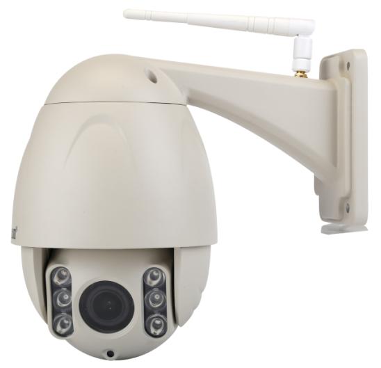 2015 Popular Dome H.264 PTZ Full HD 5x Zoom Outdoor Waterproof Wifi IP Camera