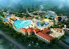 40000 Square Meters Water Park Project with Water / Aqua Park Slides , Lazy River