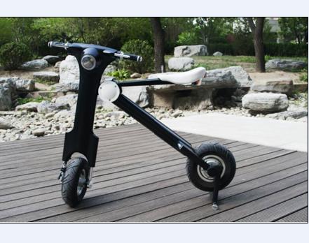 lightest folding mobility scooter AT-185
