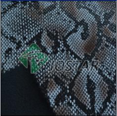 Embossed Snake Skin Leather(HD2013-206-03)