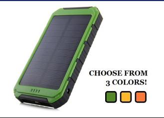 best solar power bank BN-S80-A