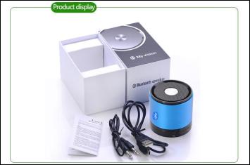 mini bluetooth speaker test BN-788S
