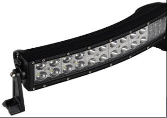 curved led light bar ZMX-BEW120