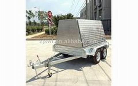 aluminium trailer for sale Aluminium Tradesman Top Trailer