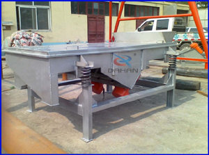 Soybean grade square vibrating sieve