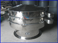 Stainless steel pigment sieve vibrating