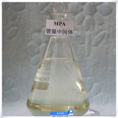 MPA nickel plating brightening agent 1,1-dimethyl-2-propynylamin CAS NO.: 2978-58-7