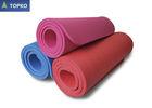Custom Print  NBR large Yoga Mat Extra Thick With Cloth Logo , Yoga Products