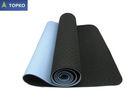 Standard Yoga Exercise Mats For Gym Floor , 10mm 4mm Extra Long Yoga Mat