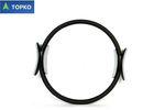 Double Handle Magic Pilates Resistance Ring Yoga Accessory Customized
