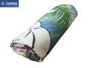 Unique Safe Sports Microfiber Yoga Towel , Full Color Digital Printed Beach Towel