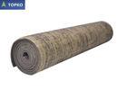 Anti Slip Natural Jute With Eco PVC Yoga Exercise Mat 10mm , Yoga Mattress
