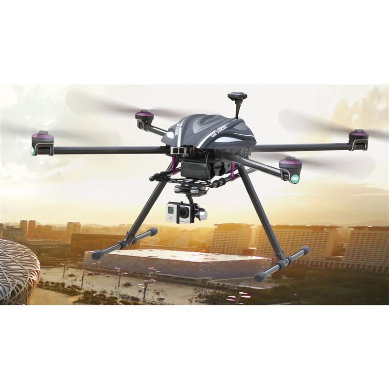 Walkera QR X800 Quadcopter RTF Devo F7 Radio WALQRX800DEVOF7