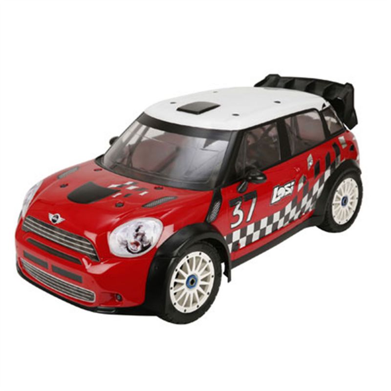 Losi MINI WRC RTR, AVC 1/5 4WD Rally Car LOS05007