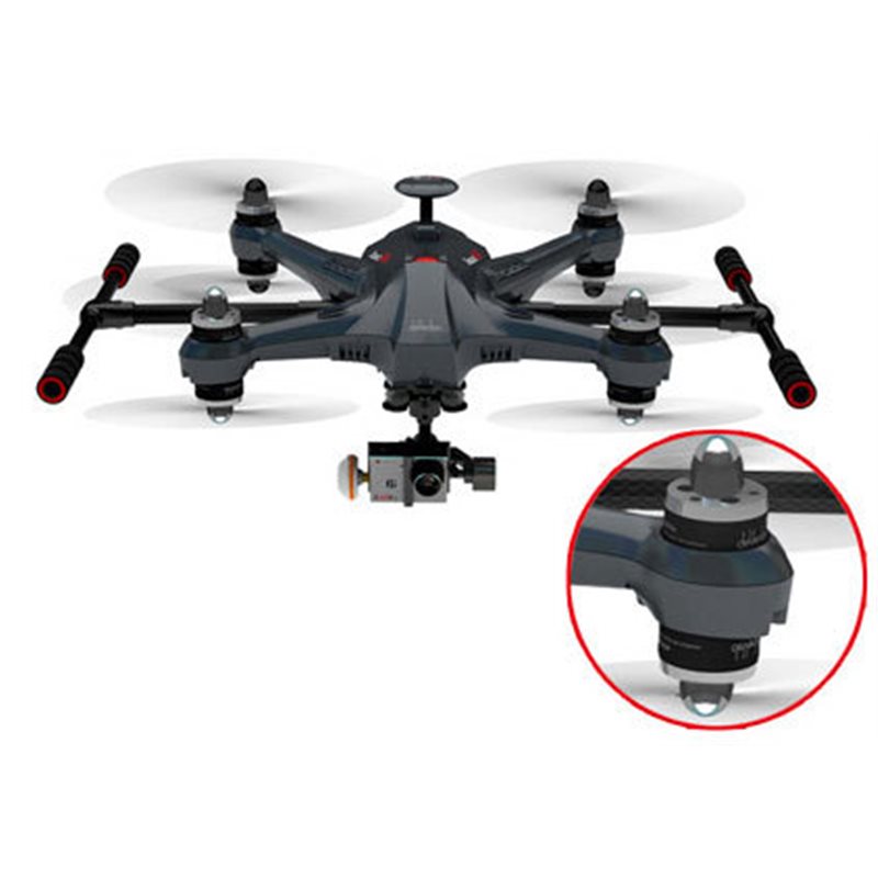 Walkera Scout X4 Carbon Edition RTF without Groundstation WLKSCOUTX4FPV1