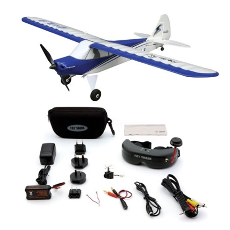 HobbyZone Sport Cub S RTF with FPV System HBZ4400VS