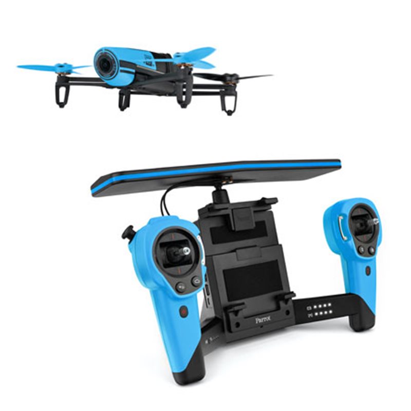 Parrot Inc Bebop Drone & Sky Controller in Blue PTAPF725101
