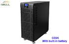 Single Phase 6Kva High Frequency Online UPS 220Vac / 120Vac / 110Vac