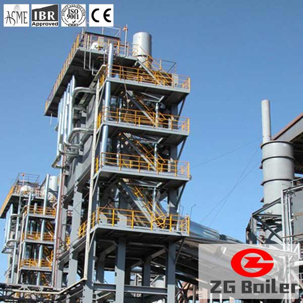 Sinter Cooler Waste Heat Boiler