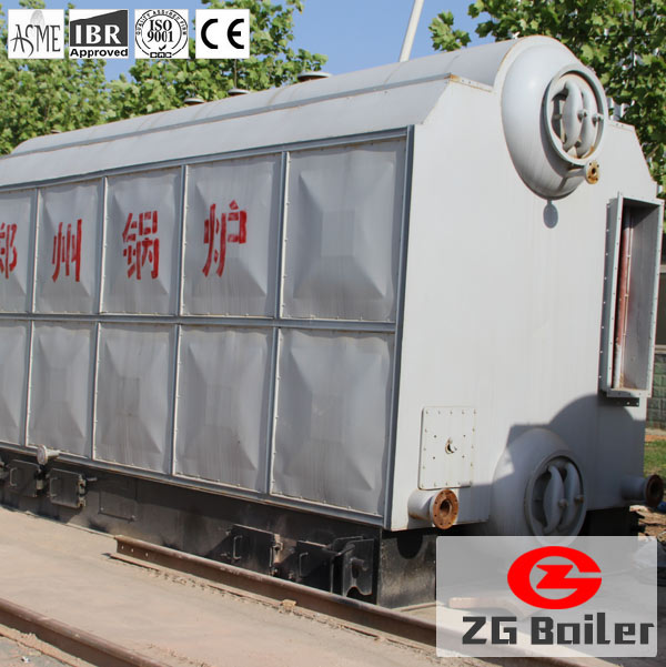 SZL Biomass Fired Steam Boiler