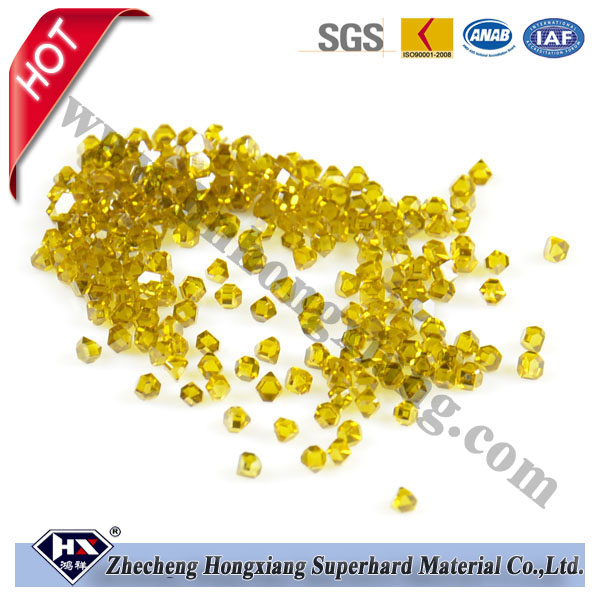 Synthetic diamond for polishing tools 