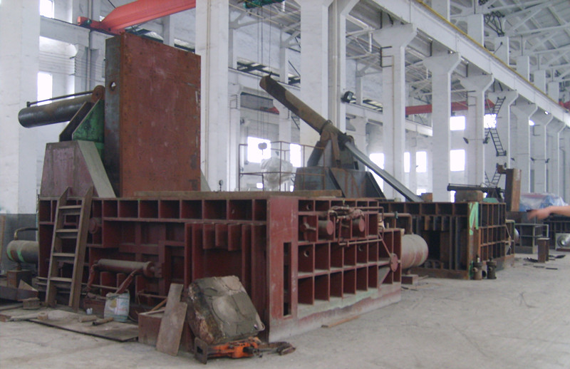 Hydraulic Baling Press