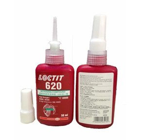 Retaining Compound,Cylindrucal bonding, High temperature Resistant loctit 620