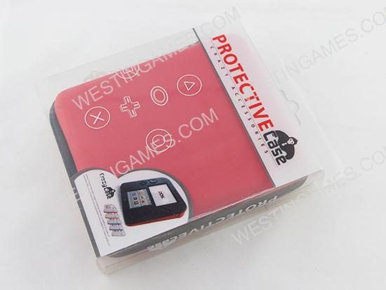 Proteger disco duro bolsa bolso maletín para 2DS - rojo