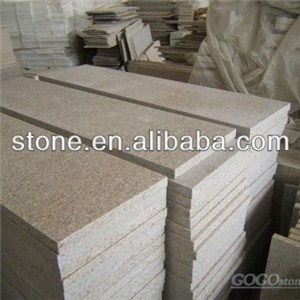 Yellow Granite Paver Slabs