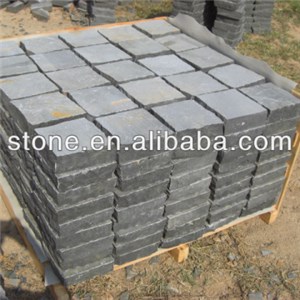 Black Granite Pavers