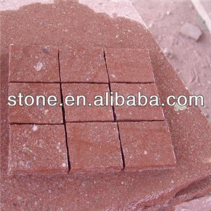 Red Granite Pavers