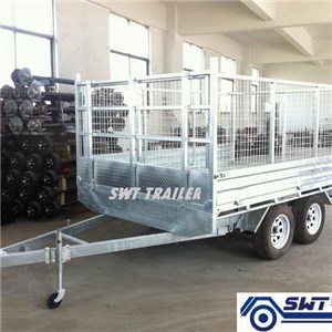 Flat Top Trailer 8x7