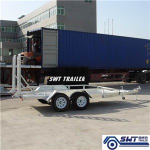 12x6 Tandem Car Trailer