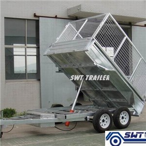 Hydraulic Tipping Trailer