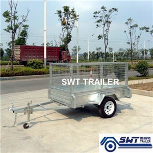 Cage Trailer 7x4