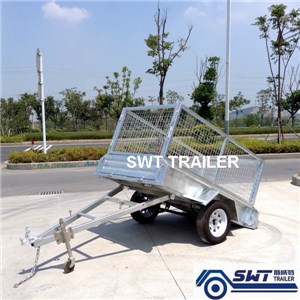 Tilting Cage Trailer 8X5