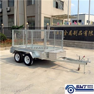 Tandem Cage Trailer 9x5