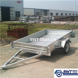 Box Trailer 7x4