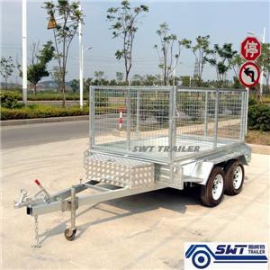 Tandem Cage Trailer 8x5