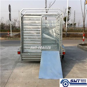 Cattle Crate Trailer