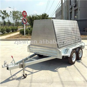 Aluminium Tradesman Top Trailer