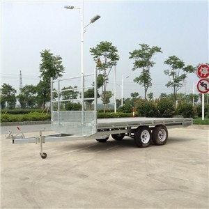 8x7 Flat Top Trailer